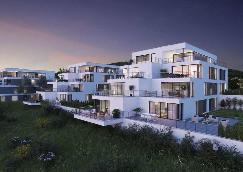 Großzügige 4-Zi-Wohnung mit Weitblick und sonnigem Balkon - WE 2.5